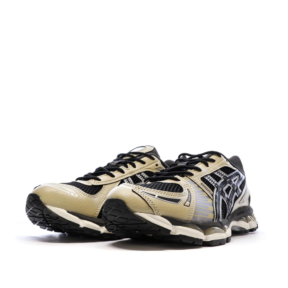 Zapatillas deportivas negras/doradas para hombre Asics Gel-Kayano 12.1 ver 6