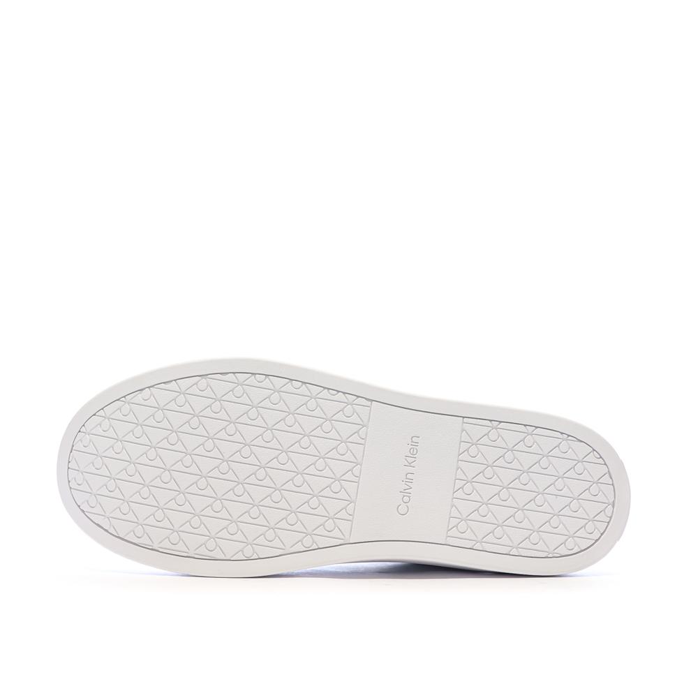 Baskets Blanches Homme Calvin Klein Jeans Classic Cupsole Lace vue 5