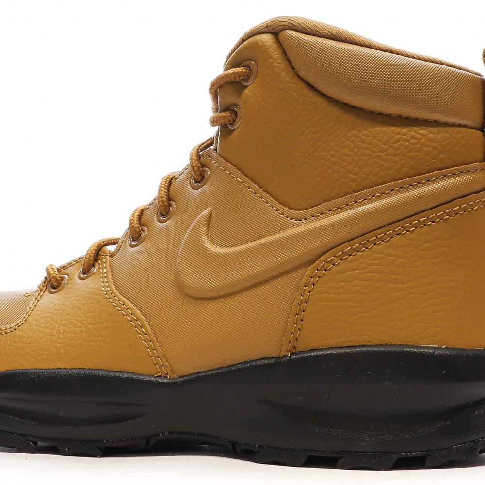 Baskets Camel Garçon Nike Manoa vue 7