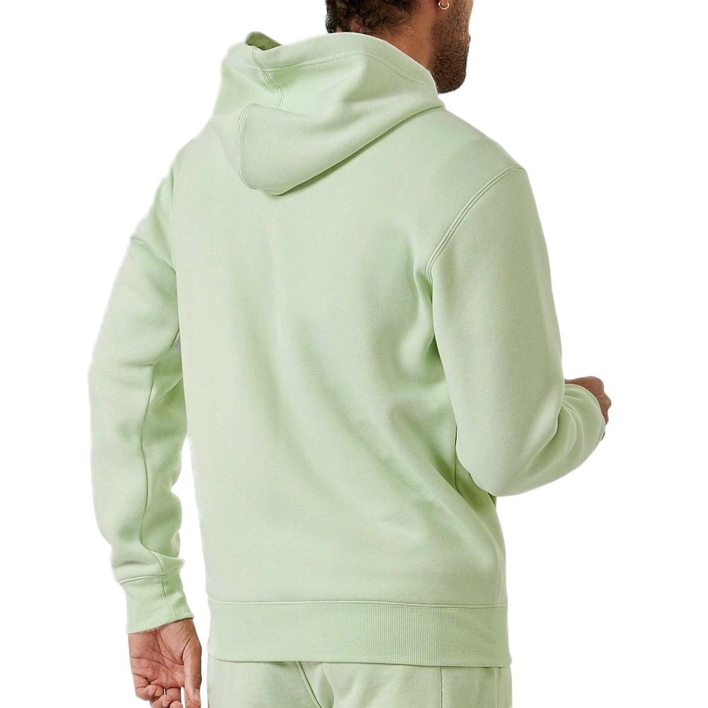 Sweat Zippé Vert Homme Kaporal BYLAE24M33 vue 2