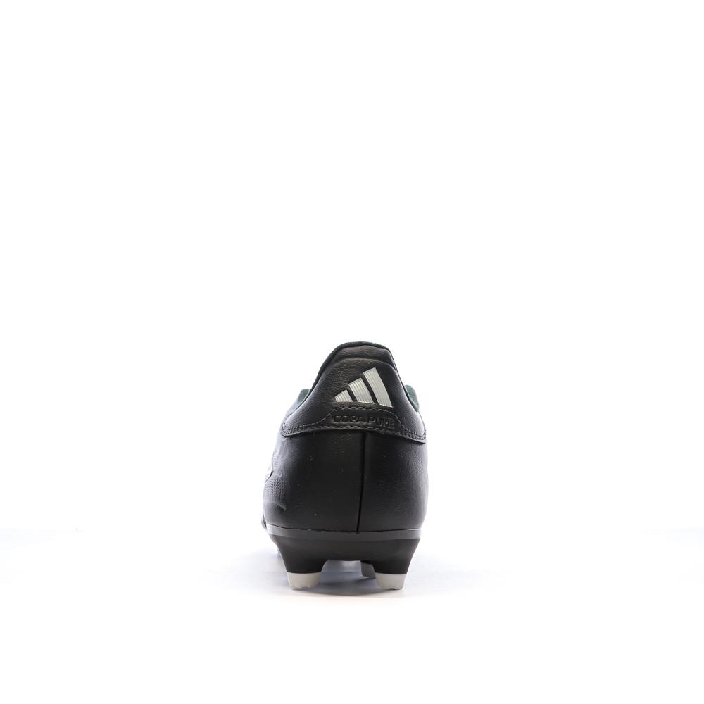 Chaussures de football Noires Homme Adidas Copa Pure 2 vue 3