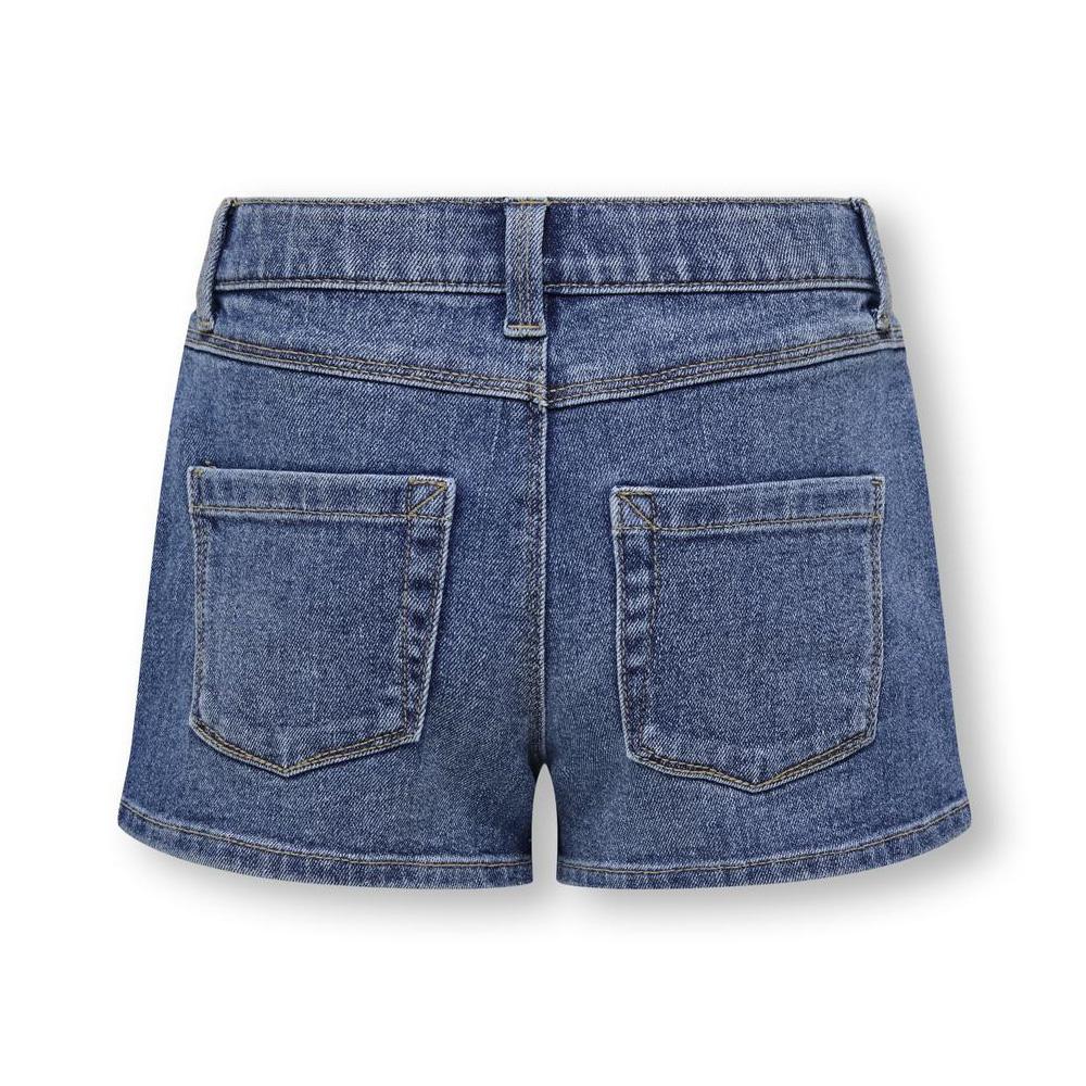 Short en Jean Bleu Fille Kids ONLY Kogblair vue 2