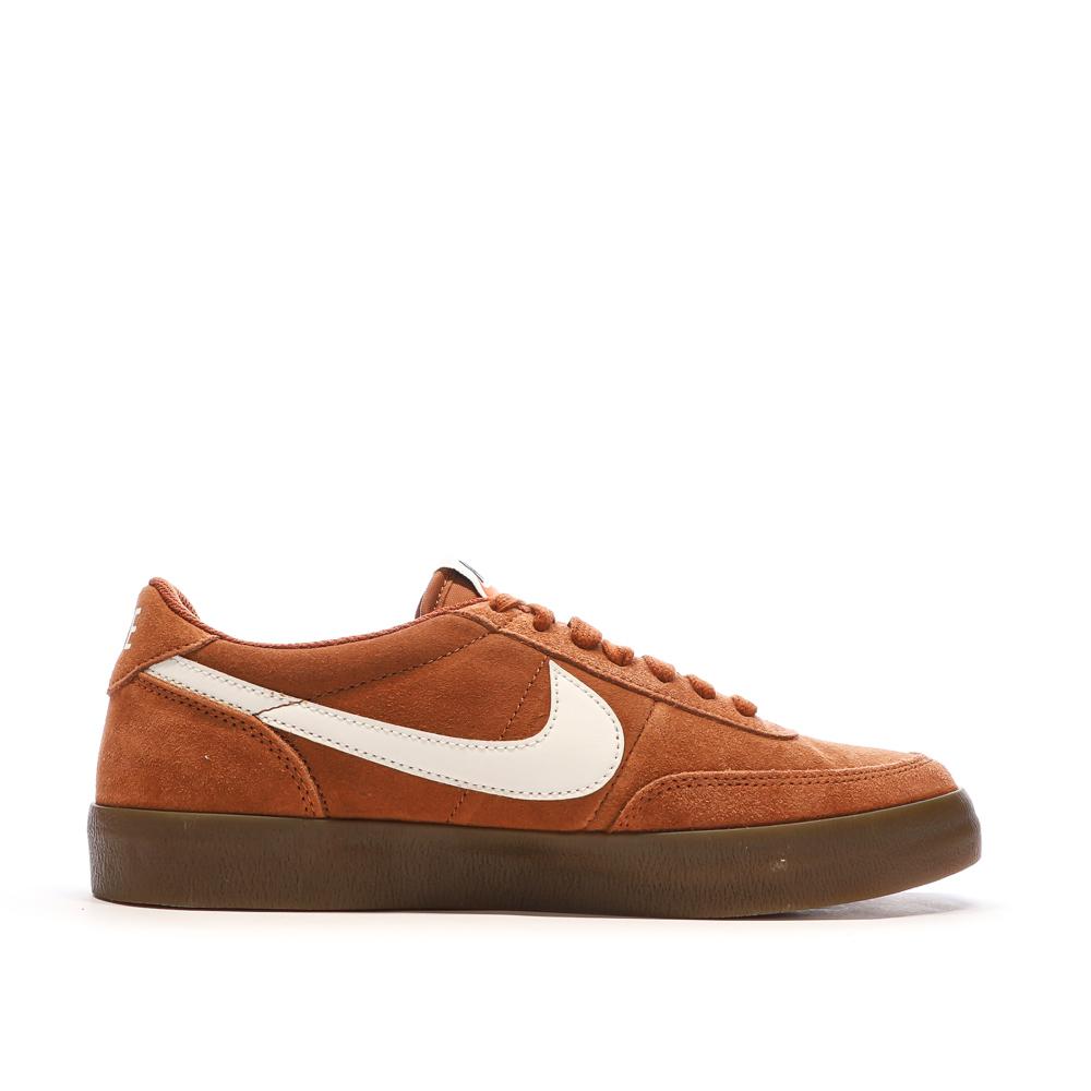 Baskets Oranges Homme Nike Killshot vue 2