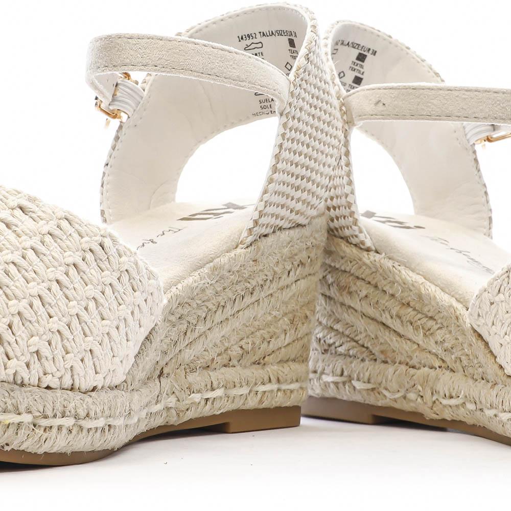 Sandales Beige Femme XTI 143952 vue 7
