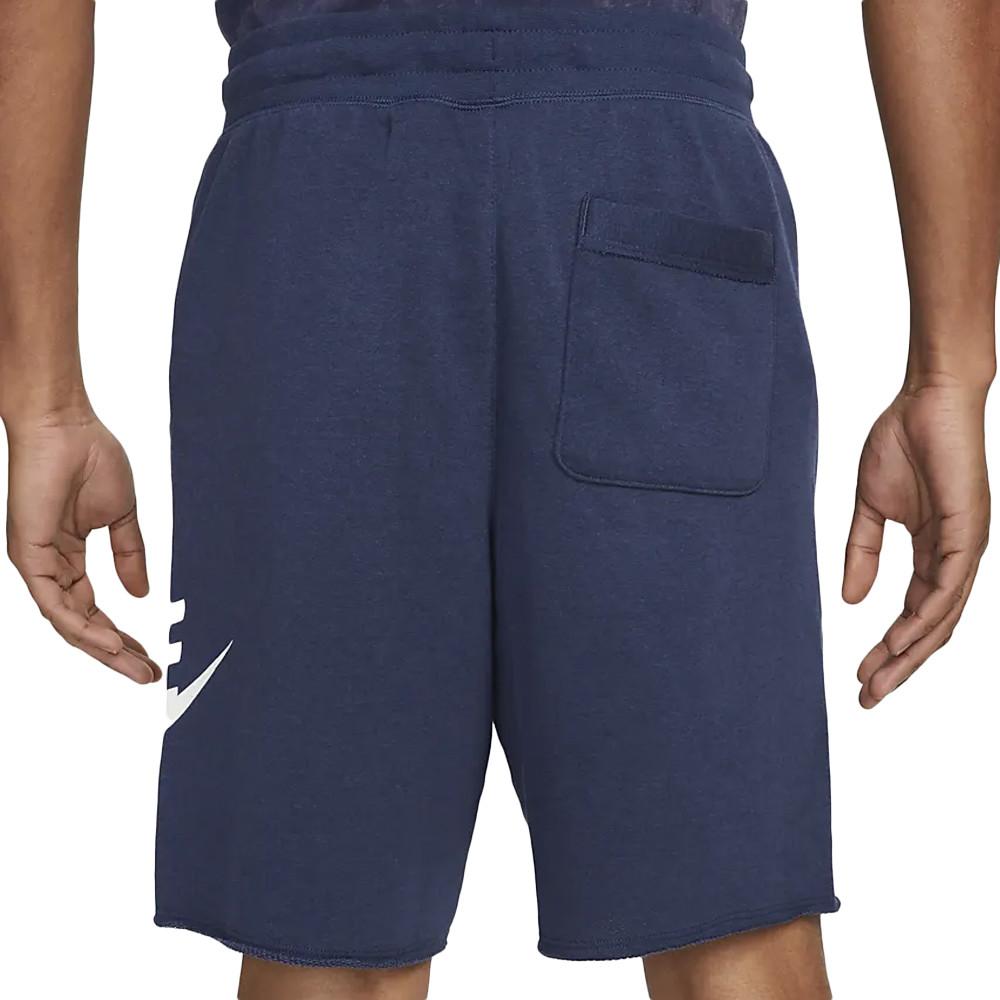 Short Marine Homme Nike Club Alumni vue 2