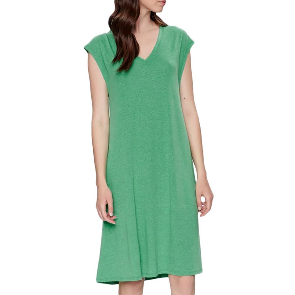 Robe Verte Femme Vero Moda Marijune pas cher