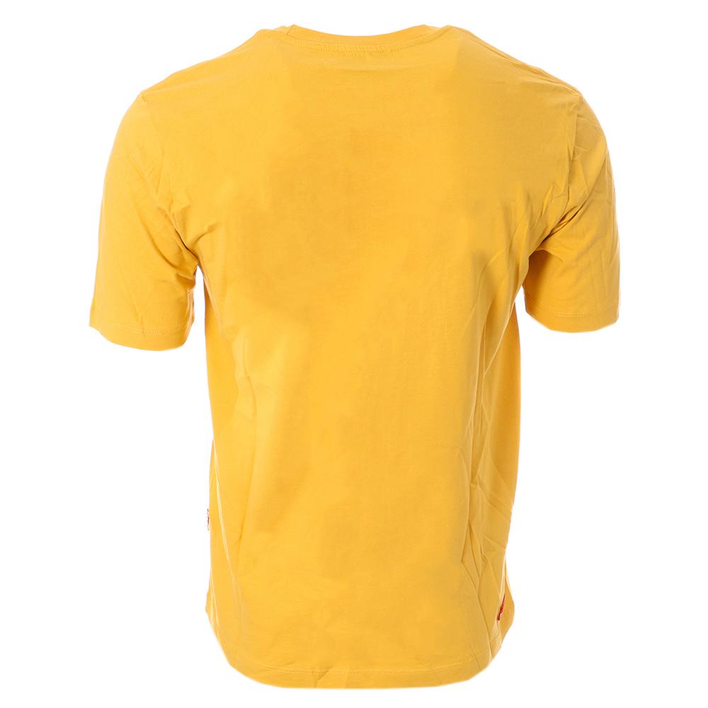T-shirt Jaune Homme Supreme Grip Michael vue 2