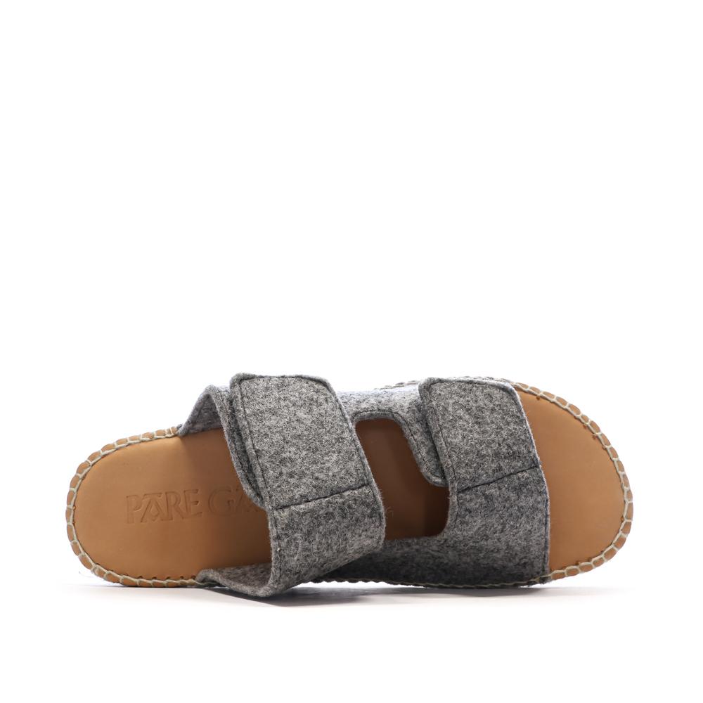 Men’s Grey Sandals by Pare Gabia Batista Photo of the Espace des Marques %store% store - view of %key%