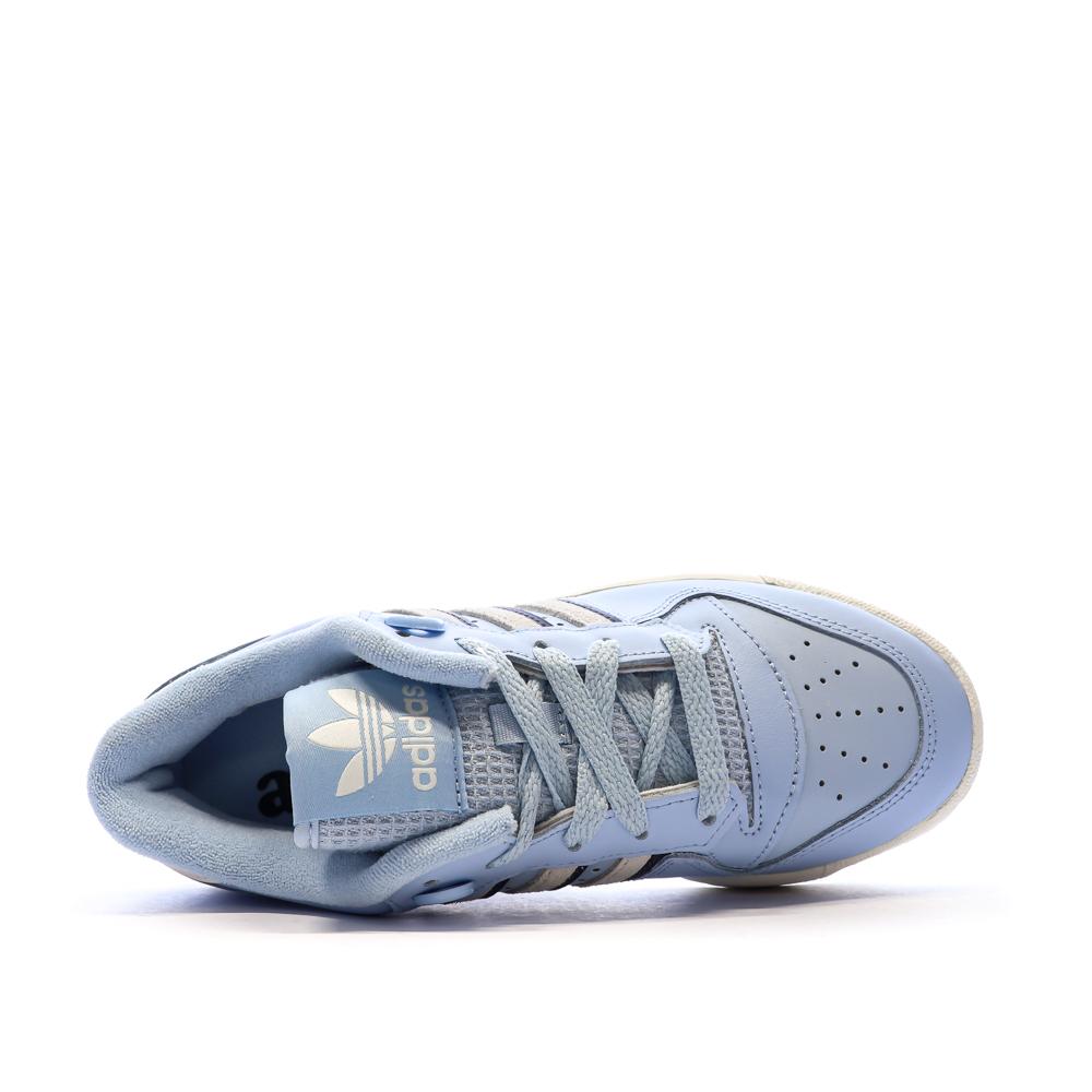 Baskets Bleu Garçon/Fille Adidas Rivalry vue 4