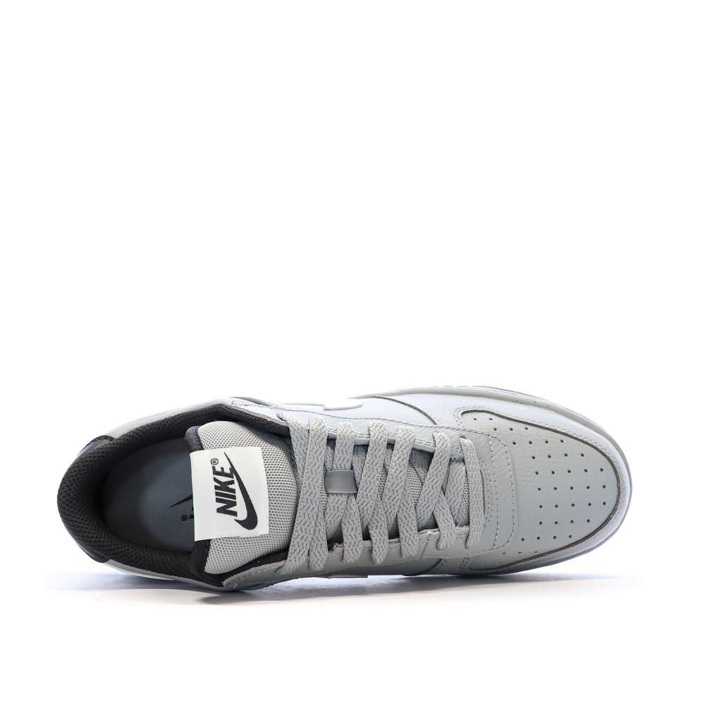 Baskets Grises Homme Nike Big Nike Low vue 4