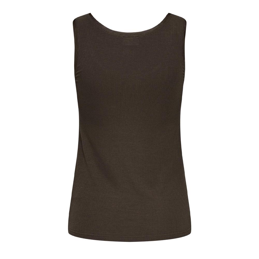Débardeur Marron Femme JDY Kira Life vue 2