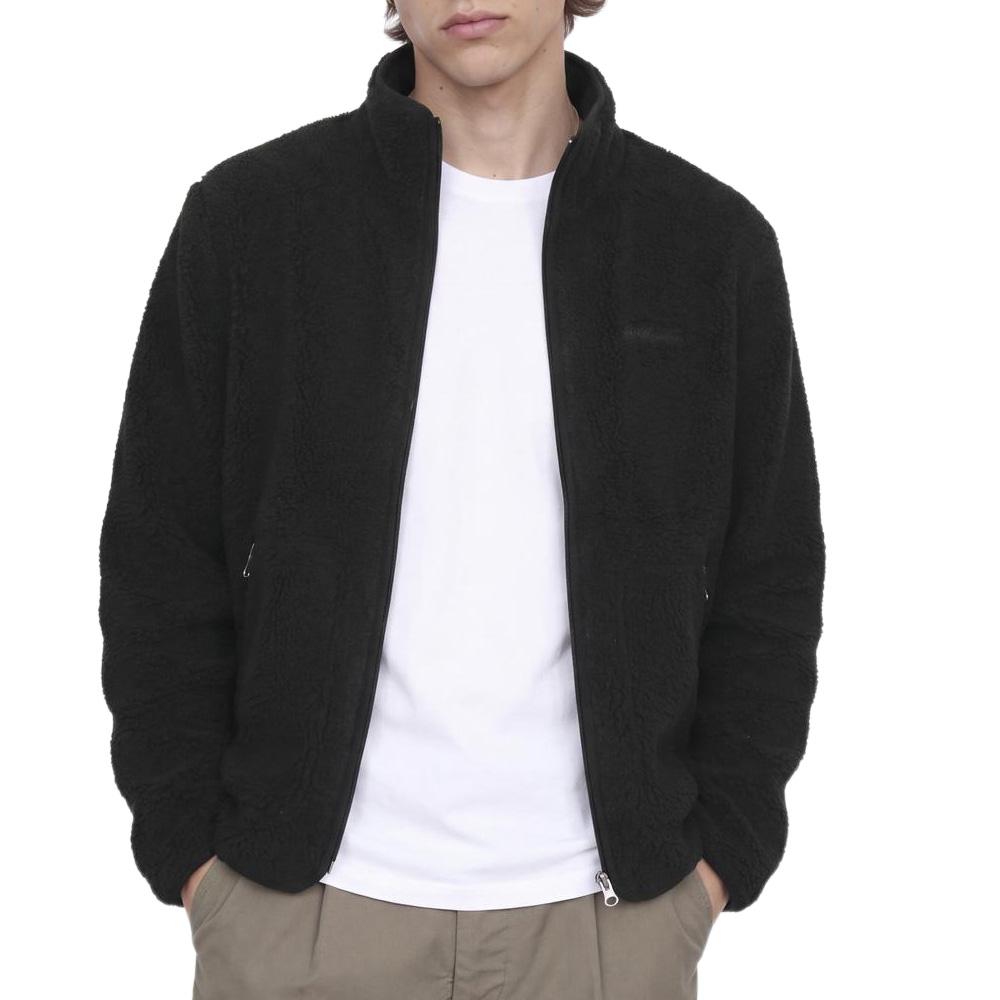 Veste Polaire Sherpa Noire Homme Jack & Jones Teddy pas cher