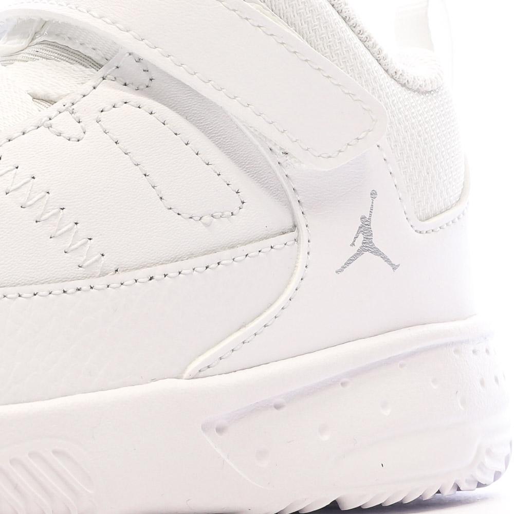 Baskets Blanches Garçon Nike Jordan Max Aura 3 vue 7