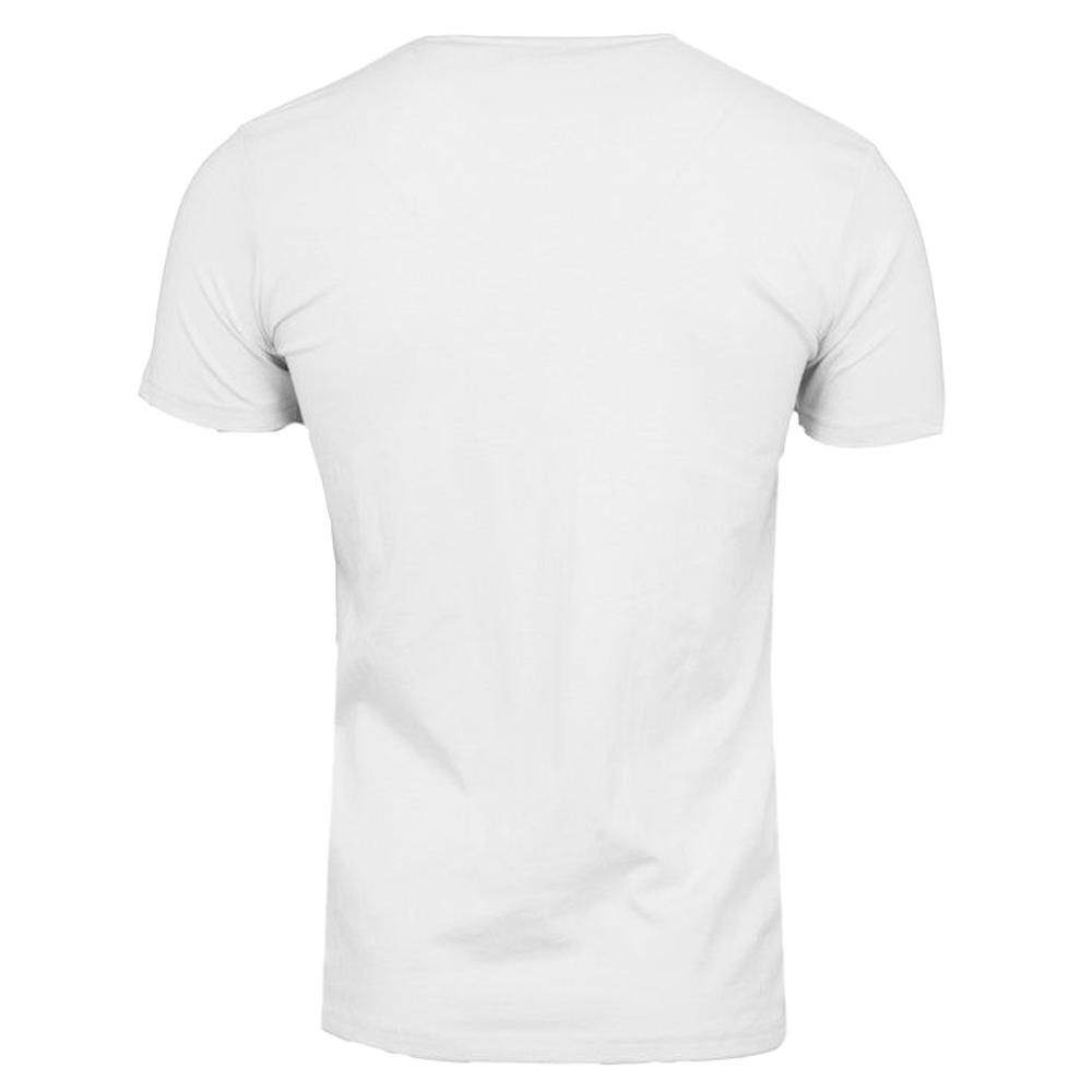 T-shirt Blanc Homme Best Mountain 2001 vue 2