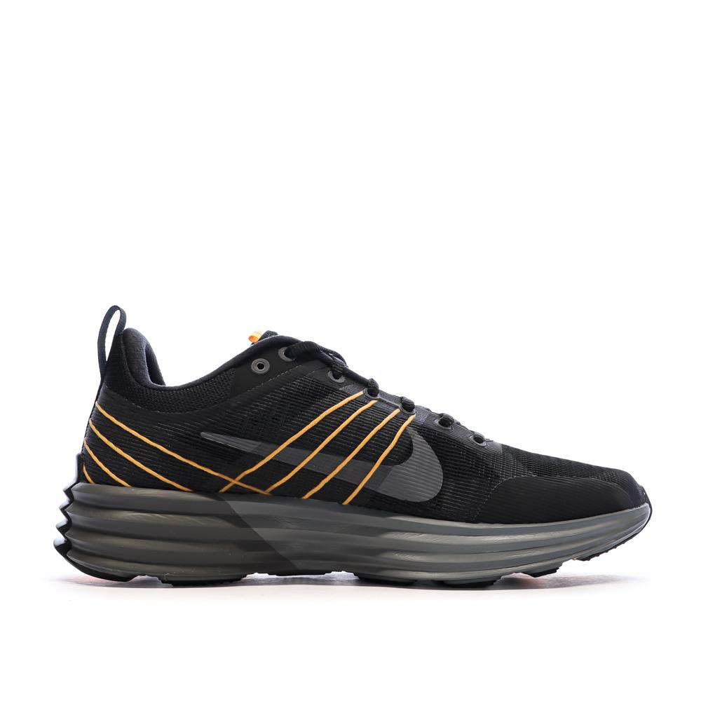 Chaussures de Running Noir Homme Nike Lunar Roam vue 2