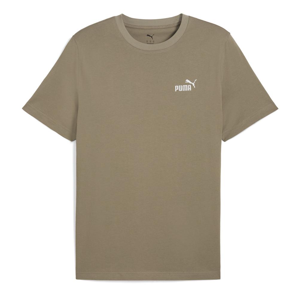 T-Shirt Brown Man Puma Color affordable