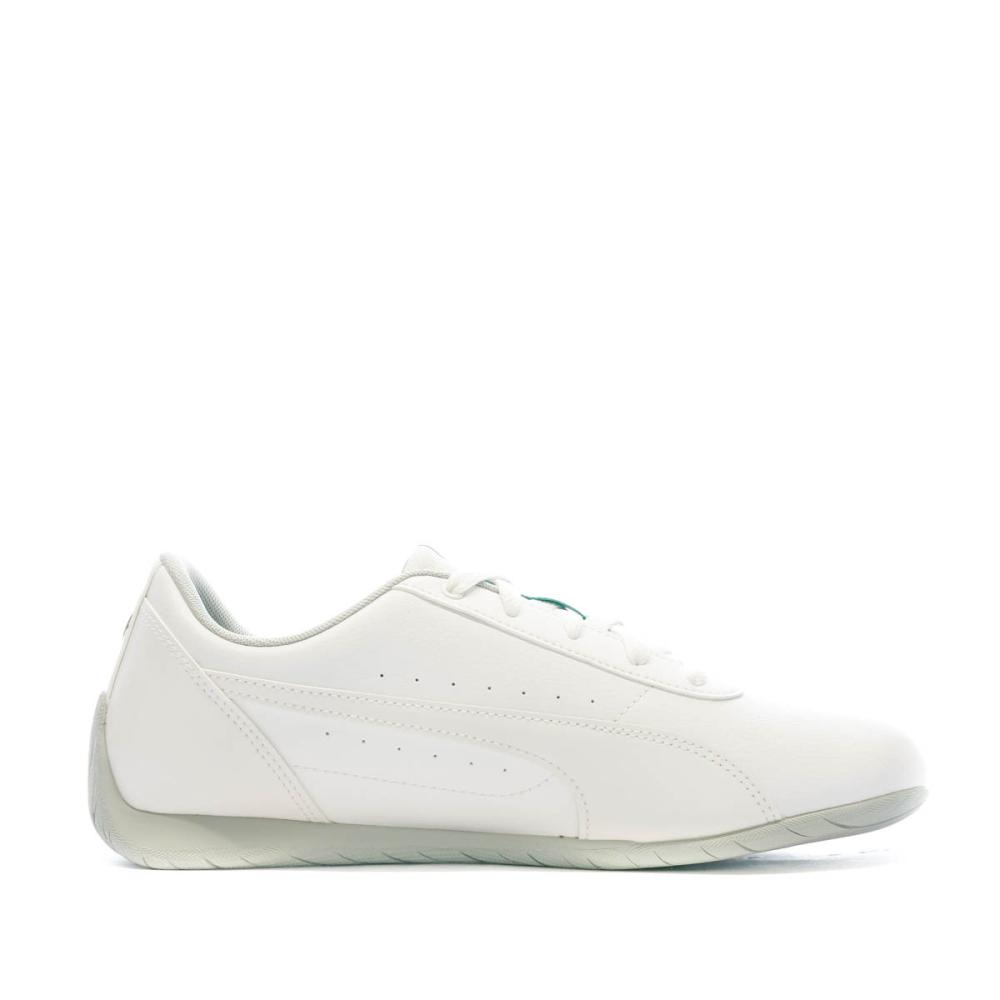 Baskets Blanc Homme Puma Mercedes Mapf1 Neo Cat vue 2