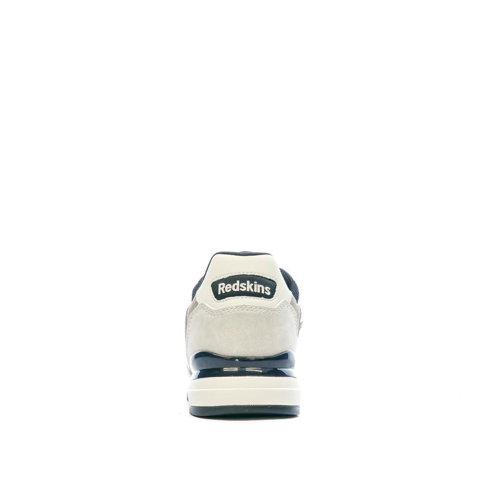 Baskets Écru Homme Redskins Oster vue 3