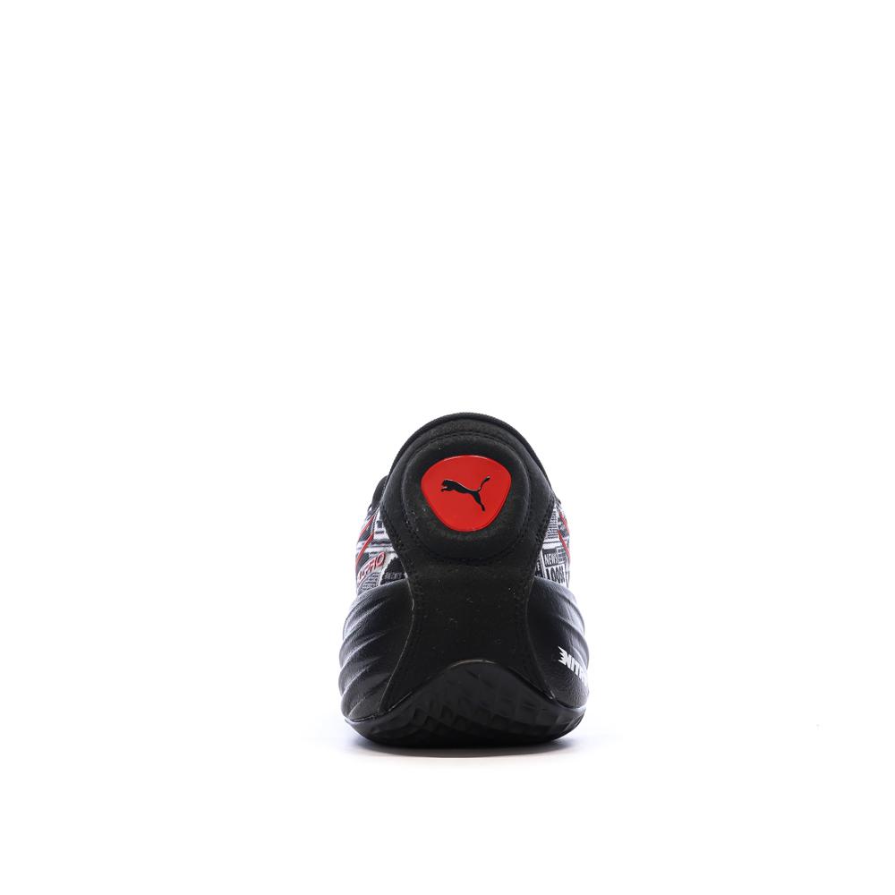 Chaussures de Basketball Noires Homme Puma All-pro Nitro vue 3