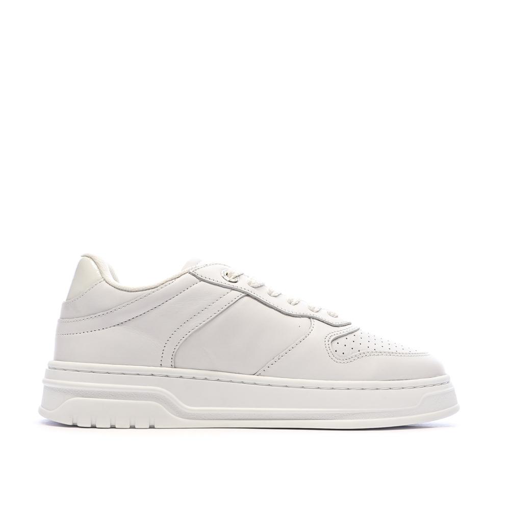 Baskets Blanches Femme Tommy Hilfiger Sportys vue 2