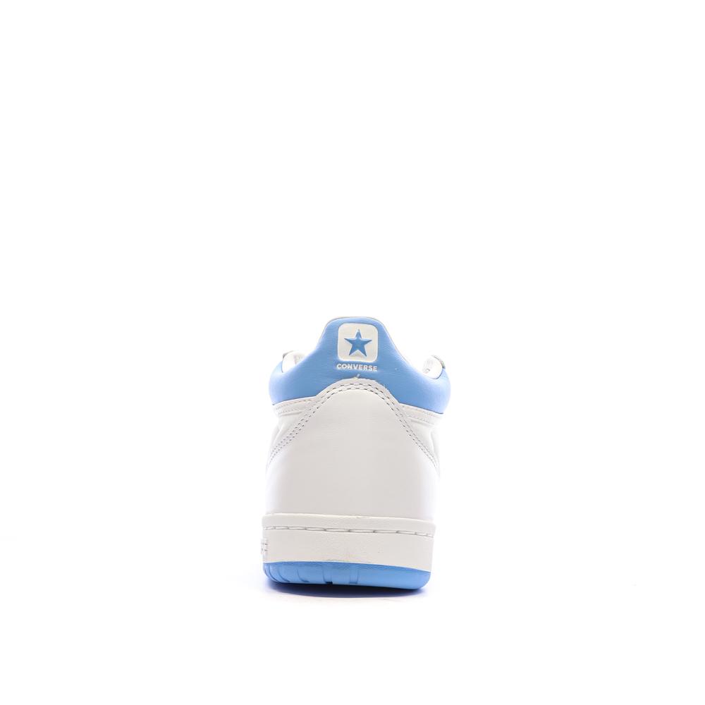 Baskets Blanches/Bleues Homme Converse Fastbreak vue 3