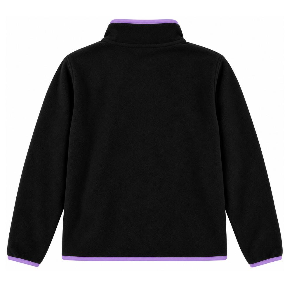 Polaire Noir/Violet Fille Champion vue 2