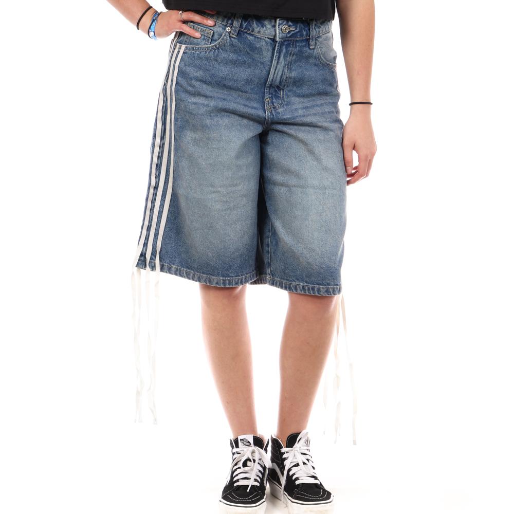Short Bleu Femme Jennyfer DBANDA pas cher