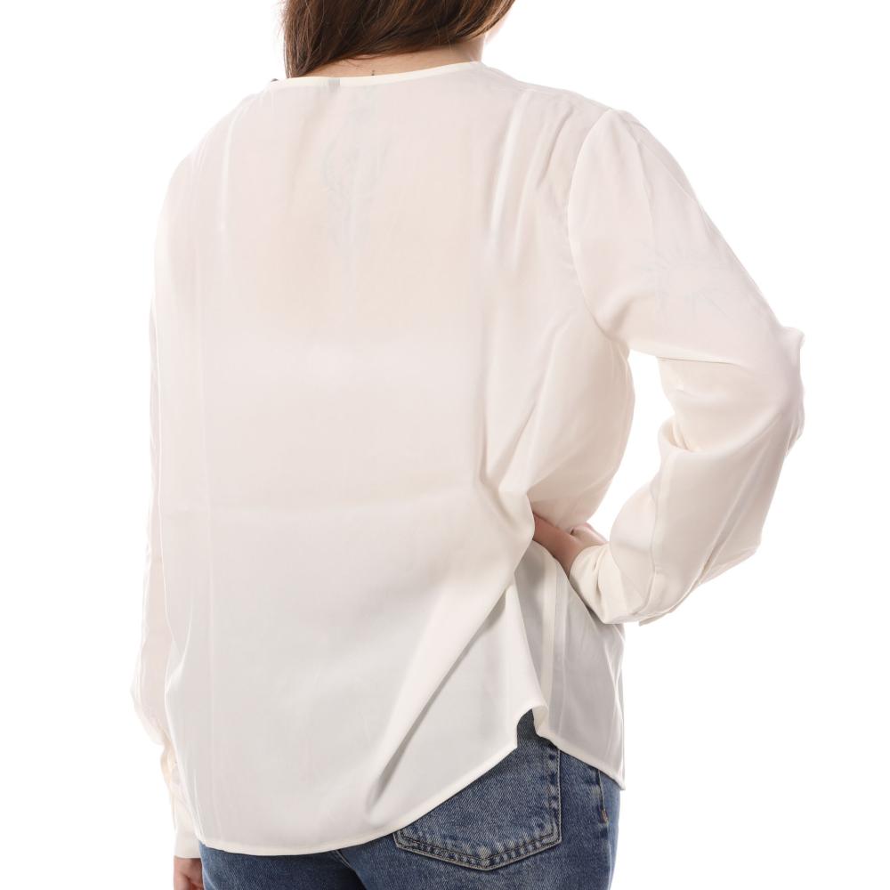 Blouse Écru Femme Only Pelina vue 2