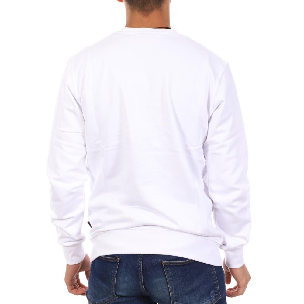 Sweat Blanc Homme Supreme Grip Classy vue 2