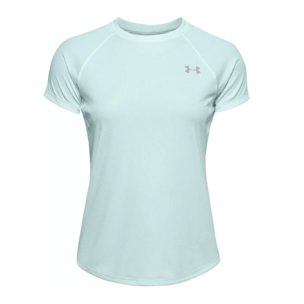 T-shirt Bleu Femme Under Armour Speed Stride pas cher