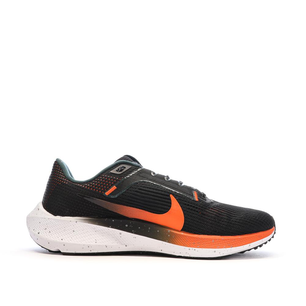 Chaussures de running Noire/Orange Homme Nike Air Zoom Pegasus vue 2