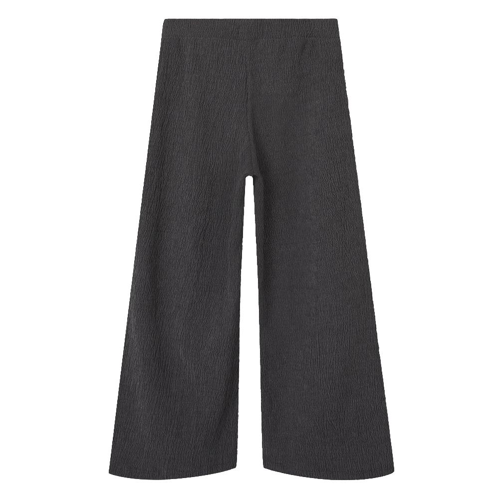 Pantalon Fluide Gris Fille Vero Moda Luna vue 3