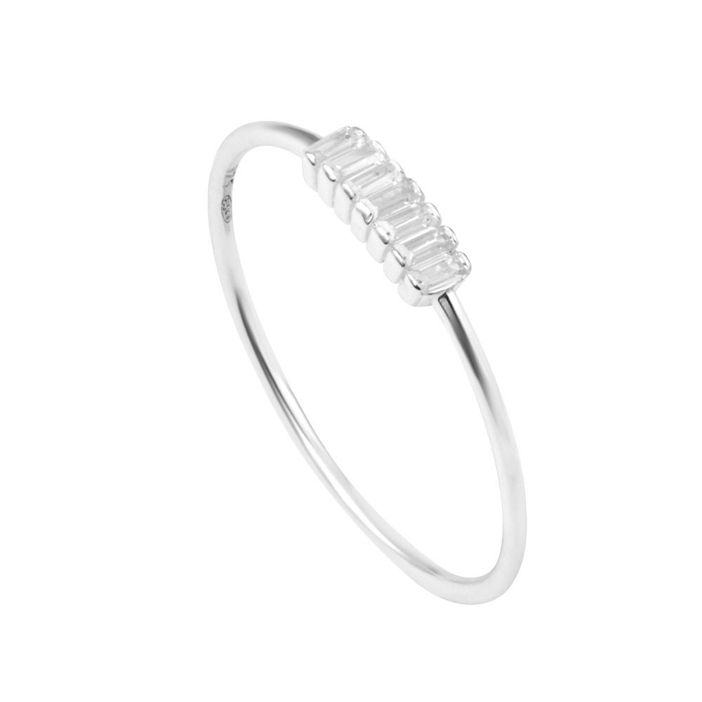 Silver Ring Clio Blue BA1578 affordable