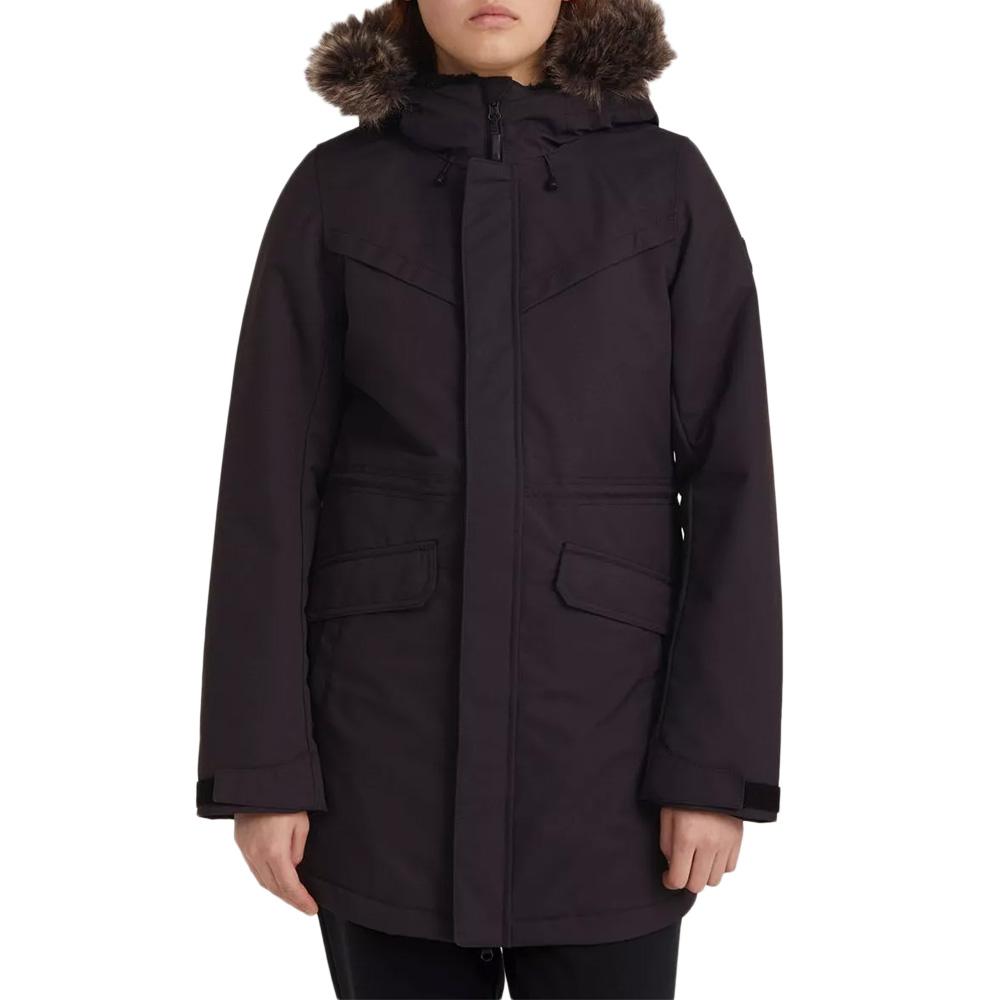 Parka Noir Femme O'Neill Series pas cher