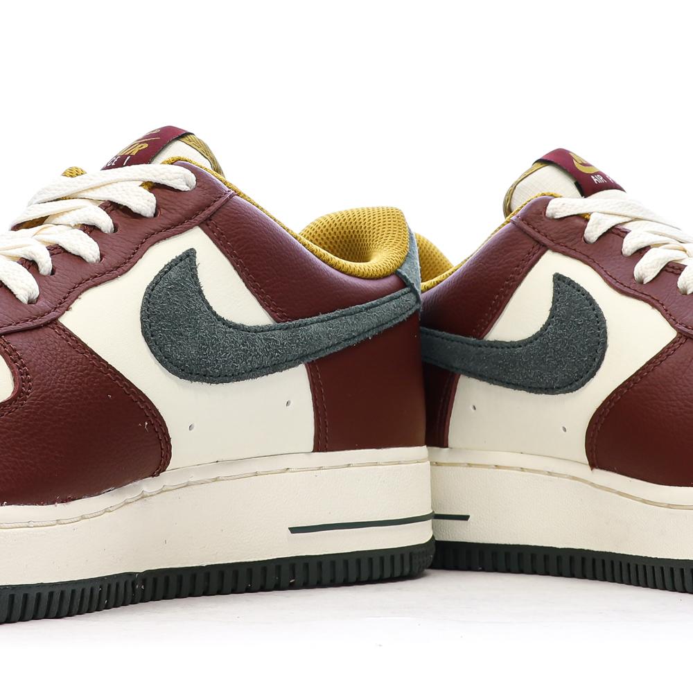 Baskets Bordeaux/Écru Homme Nike Air Force 1 '07 vue 7