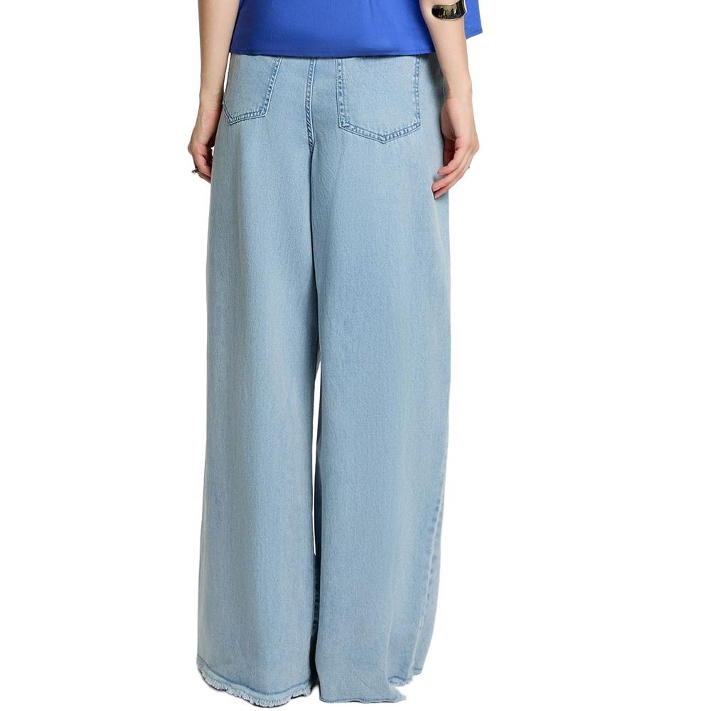 Jean Loose Bleu Clair Femme Morgan PELIAM vue 2