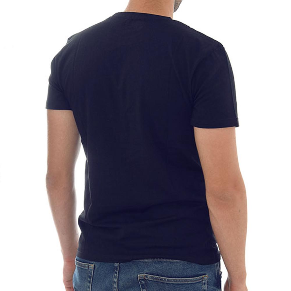 T-shirt Marine Homme Kappa Graphik vue 2