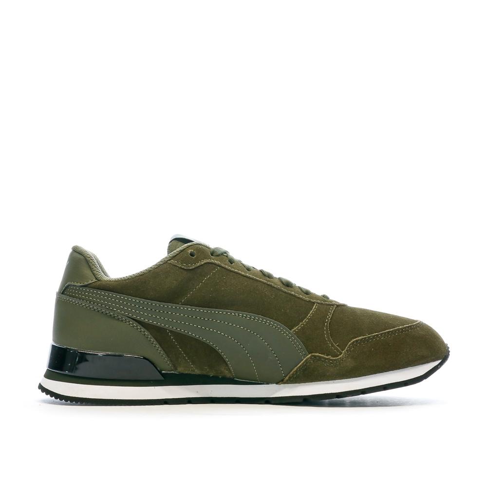 Baskets Marrons Homme Puma 365279 vue 2
