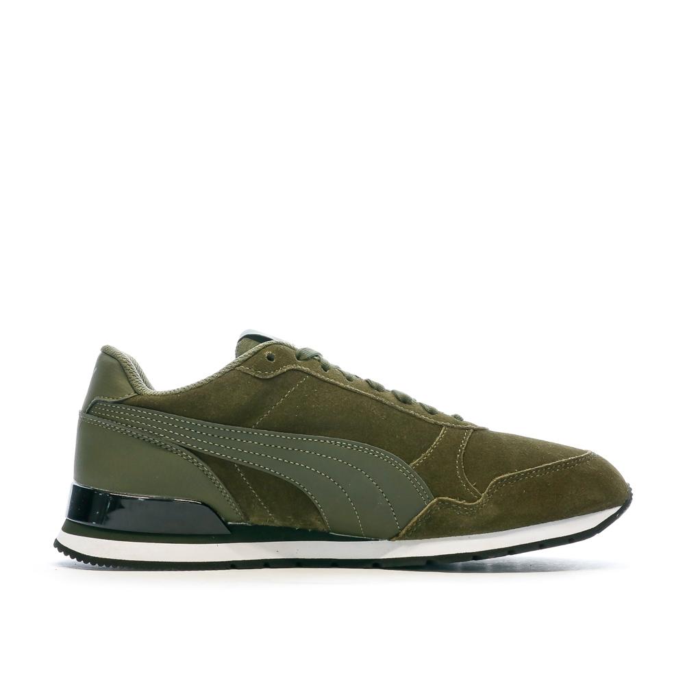 Baskets Marrons Homme Puma  365279 vue 2