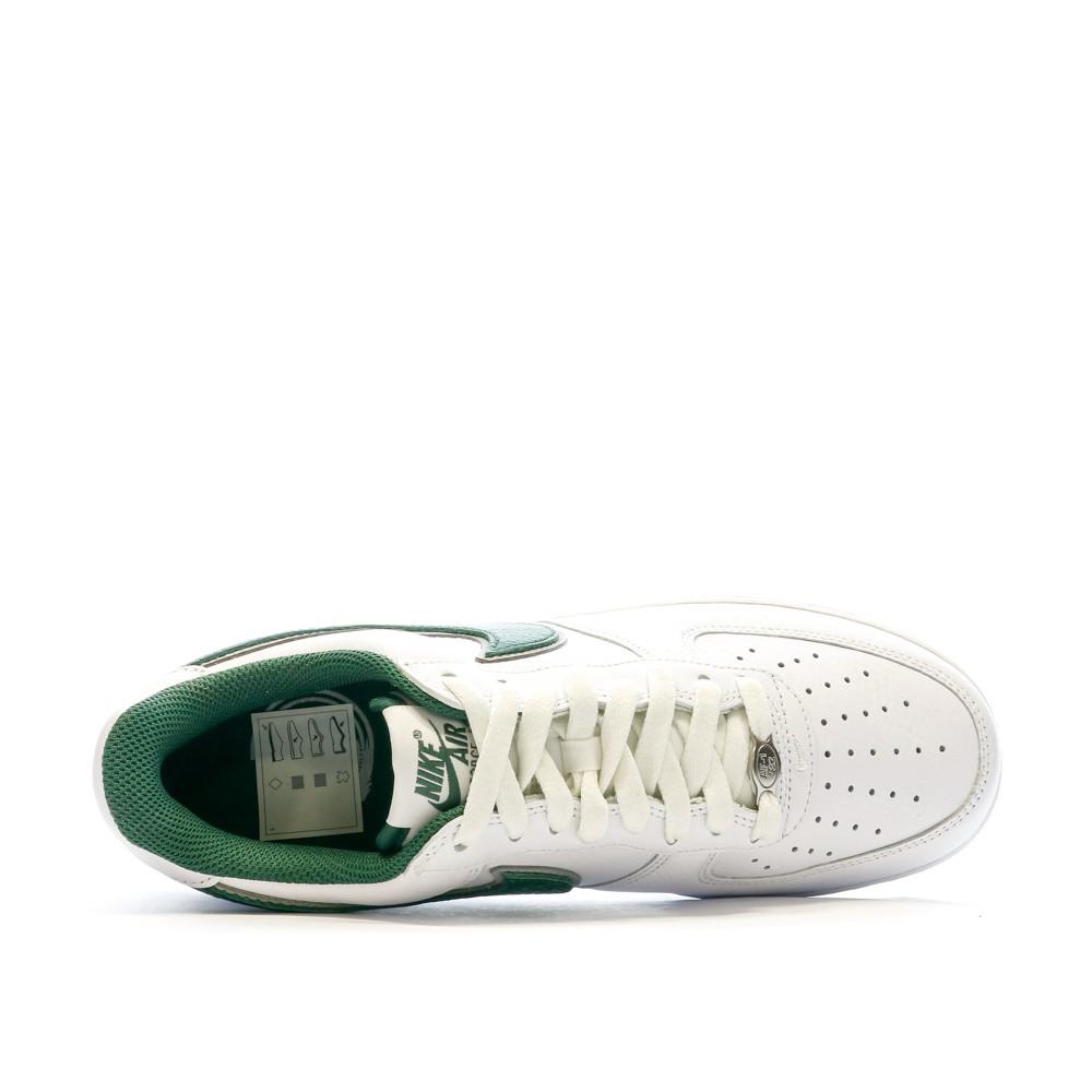 Baskets Blanc/Vert Homme Nike Air Force 1 Low Four Horsemen vue 4