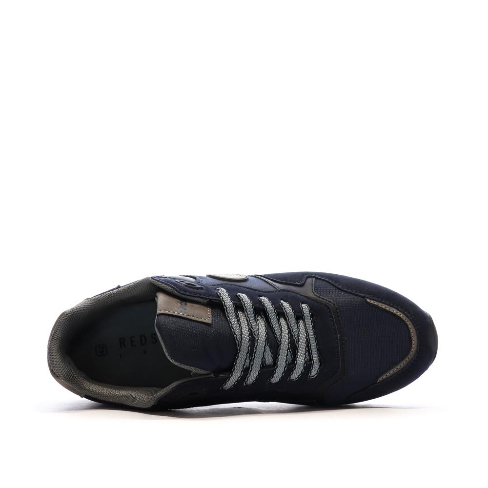 Baskets Noires Homme Redskins Oyati vue 4