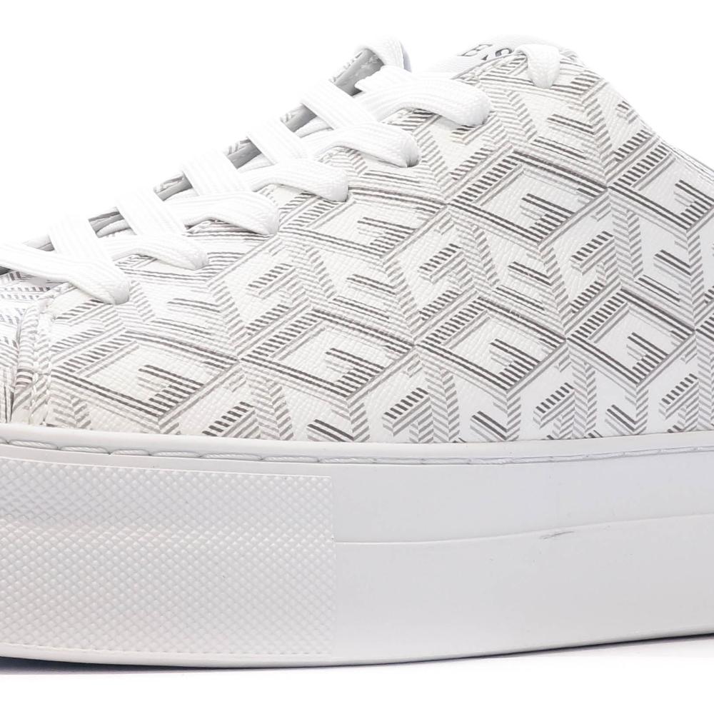 Baskets Blanches Femme Guess Giaa5 vue 7