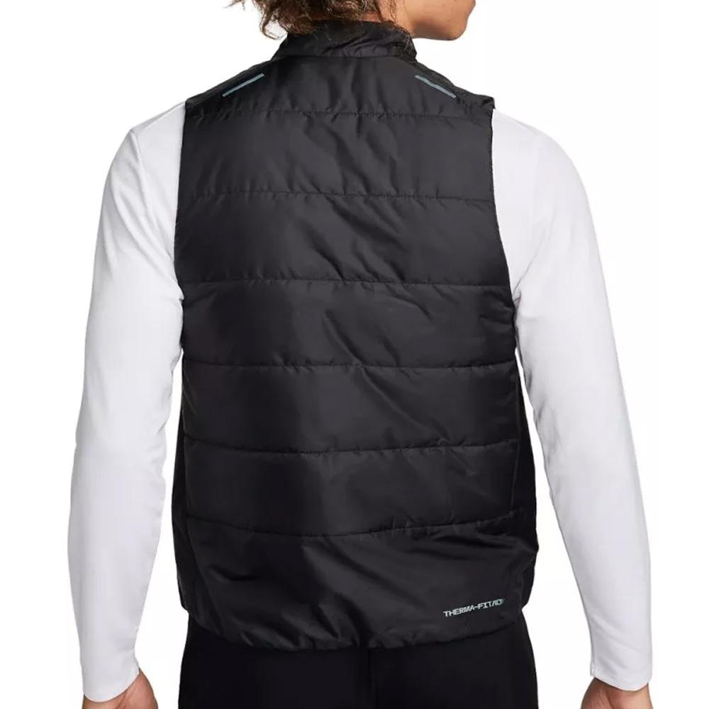 Veste Sans Manches Noires Homme Nike Aeroloft vue 2