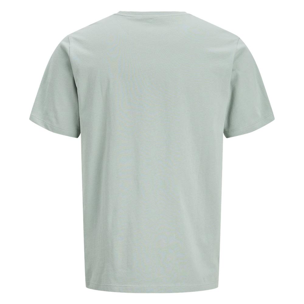 T-Shirt Vert Pale Homme Jack & Jones Hurban vue 2