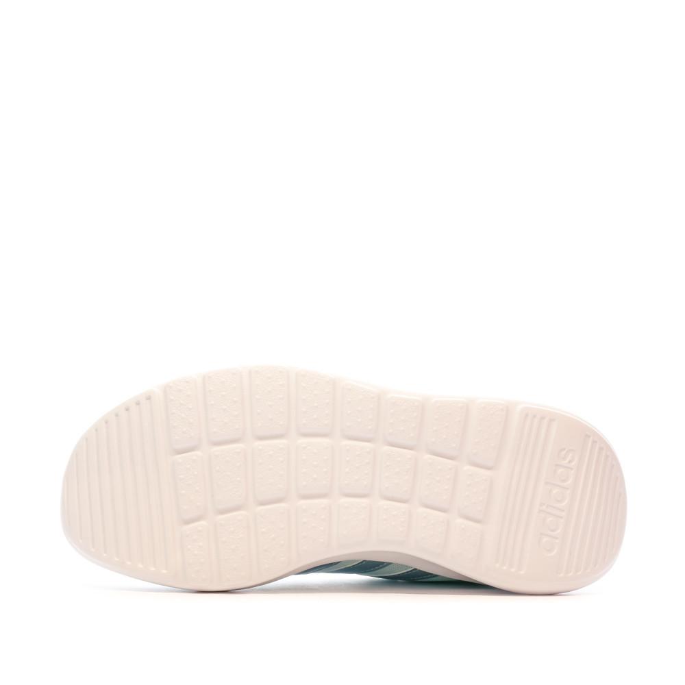 Baskets Bleu Femme Adidas Lite Racer 3.0 vue 5