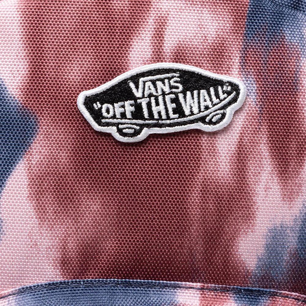 Sac à Dos Bleu/Rose Fille Vans Pomegranate Tie vue 3