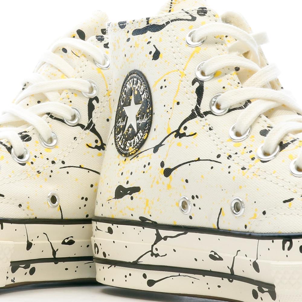 Baskets Écru/Peinture Homme Converse Chuck 70 vue 6
