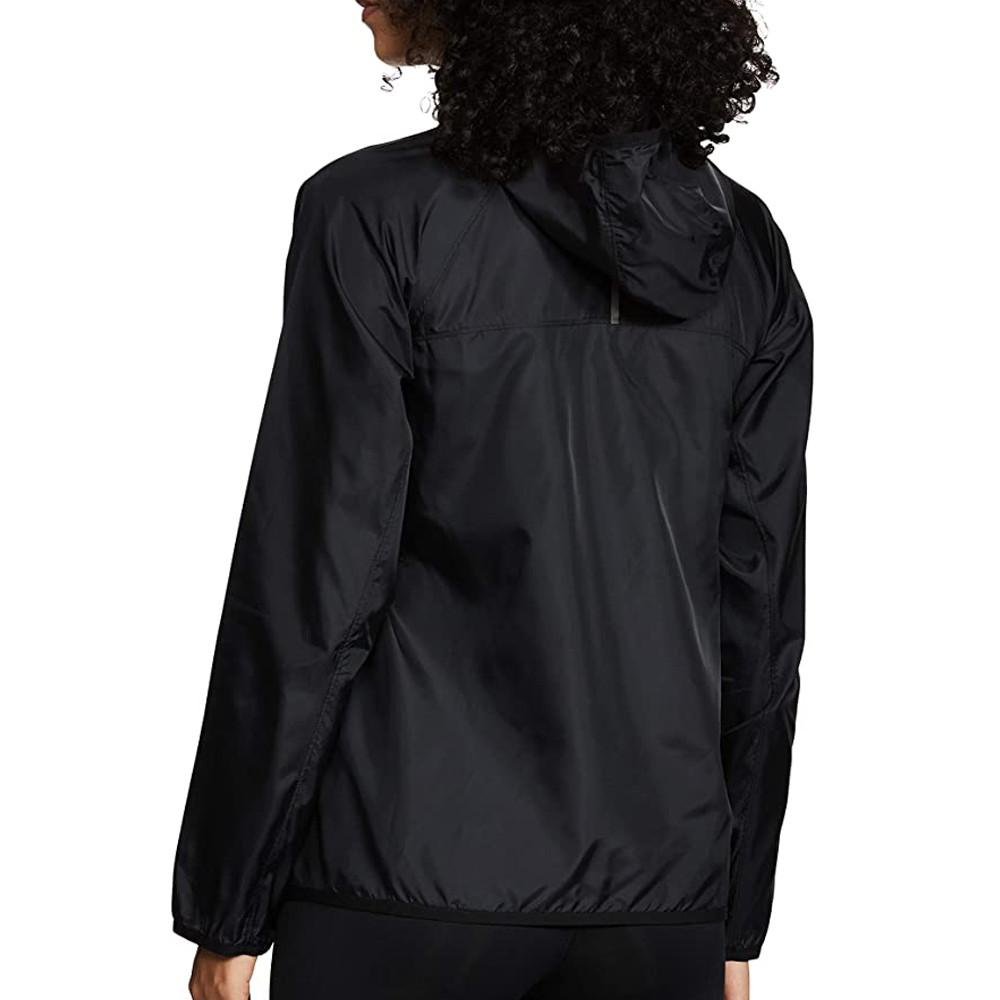 Veste Coupevent Noir Femme New Balance WJ91159 Espace des marques