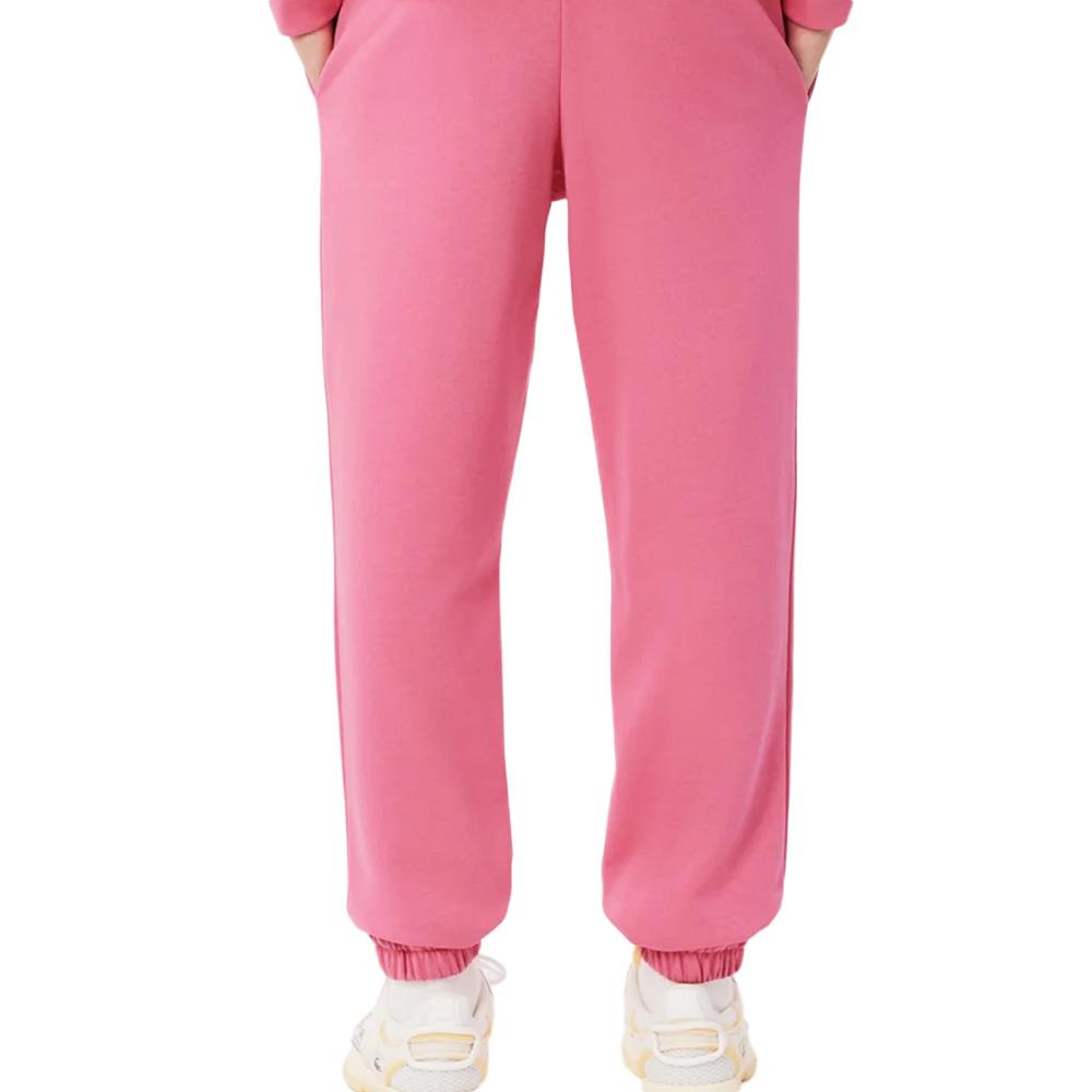 Lacoste Track Jogging Rosa Mujer ver 2