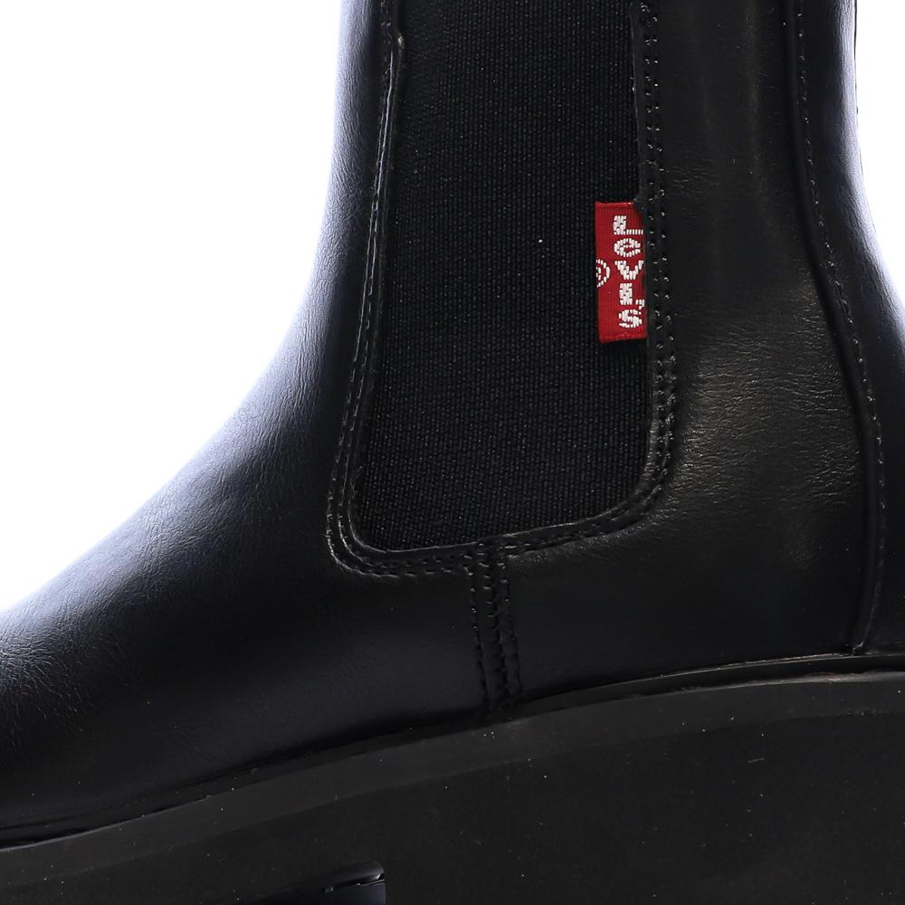 Bottines Noir Fille Levi's Ashley vue 7
